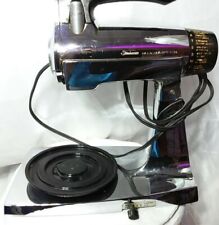 Vintage Chrome Sunbeam Mixmaster 12 Speed Stand Mixer Stainless Steel-WORKING TE picture