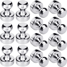 16Pcs Fridge Magnets Refrigerator Magnets, Strong Metal Magnets for Whiteboard picture