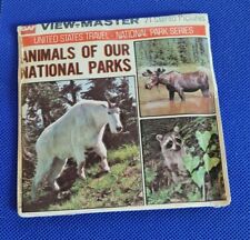 SEALED gaf H6 Animals of Our National Parks US Travel view-master 3 Reels Packet picture