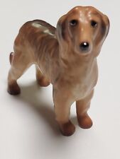 Vintage Hagan Renaker Afghan Hound Dog Figurine Porcelain  Monrovia picture