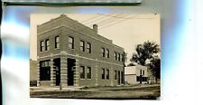 TALLULA ILLINOIS STATE BANK CHILDS REAL PHOTO POSTCARD 4943R picture