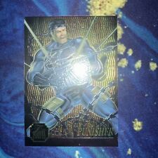 1995 Marvel Annual Flair * PUNISHER * ‘95 Chromium Card # 9 Limited Edition picture
