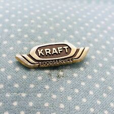 Vtg Kraft Foodservice Employee Lapel Pin Tie Tac picture