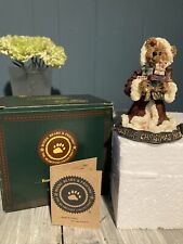 Boyds Bear Bearstone Figurine, Christmas, Vintage, Collectible, NIB picture