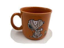 Peanuts Ceramic 20oz Mummy Snoopy Coffee Mug AA01B11013 picture