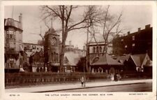NY, New York City, The Little Church around the Corner, real photo postcard 1920 picture