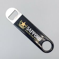 Sapporo Beer Advertising Barware Man Cave Bottle Opener 7 Inch NOS picture