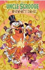UNCLE SCROOGE AND THE INFINITY DIME #1 1:100 LARRAZ VARIANT 6/19/24 PRESALE picture