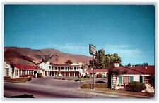 c1950's 16 De Luxe Units Rose Bowl Court, San Luis Obispo California CA Postcard picture