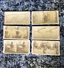 Stereoview Cards Lot Of 6 picture