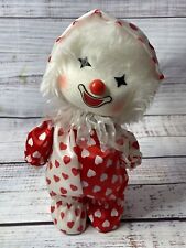 Vintage Faratak 1980’s Wind Up Musical Clown 11.5”PLAYS Music It’s A Small World picture