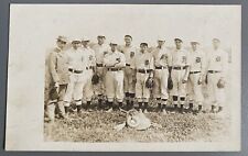1911 MLB Boston Rustlers Baseball Team RPPC Final Season Fred Tenney Hank Gowdy picture
