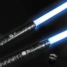 Light Sabers, Lightsabers 2 Pack, 2-in-1 Rechargeable Alloy FX Dual Light Sab... picture