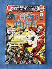 The Forever People #10 - DC Comics 1972, - Bronze Age  - VF+ / Jack Kirby picture