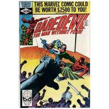 Daredevil (1964 series) #166 in Very Fine condition. Marvel comics [d  picture