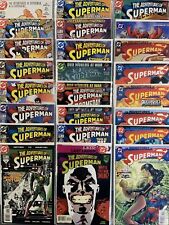 The Adventures Of Superman #582-649 Complete Run With Variants VF/NM DC COMICS picture