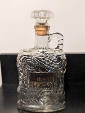 Vintage 1950s Old Forester Kentucky Straight Bourbon Whiskey BOTTLE DECANTER picture