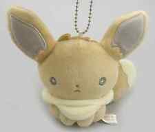 Keychain Mascot Character Marzipan Eevee Pokemon Dessert Plate Center Limited picture