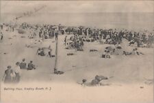 Postcard New Jersey NJ Bradley Beach 1906 Bathing Hour picture