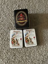 New Anheuser Busch Double Deck Budweiser Classic Playing Cards in Collectors Tin picture