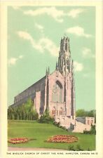 The Basilica Church of Christ The King, Hamilton, Canada Postcard picture