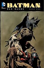 BATMAN: WAR GAMES BOOK ONE By Andersen Gabrych **BRAND NEW** picture