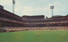 Forbes Field, view from Right Field, Roberto Clemente, 1960s Chrome Postcard  picture