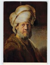 Postcard An oriental By Rembrandt, Rijksmuseum, Amsterdam, Netherlands picture