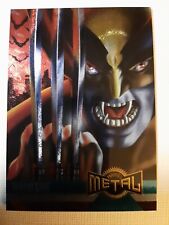Marvel Metal-1995 Vintage, Alternate M,Card #137,featuring (Wolverine)  picture