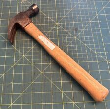 VINTAGE 25 OZ CLAW HAMMER WITH Hickory HANDLE picture