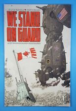 WE STAND ON GUARD #1 Image Comics 2015 Brian K. Vaughan and Steve Skroce picture