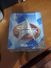 1996 SkyBox Star Trek: The Next Generation Season Five Sealed Hobby Box picture
