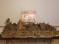 Cades Cove People, Great Smoky Mountains, TN Diorama. Folk Art  Rare picture