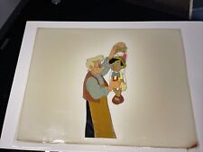 Pinocchio animation Cel Walt Disney Production Art  ORIGINAL  MODEL CEL X1 picture