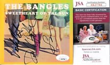 Bangles signed autographed Sweetheart of the Sun 2011 CD photo Susanna Hoffs JSA picture
