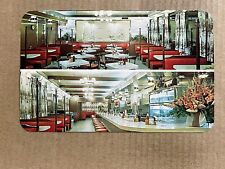 Postcard Flemington NJ New Jersey Circle Diner Restaurant Roadside Vintage PC picture
