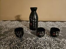 4 Piece Sake Set picture