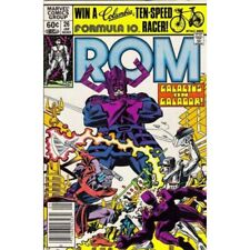 Rom (1979 series) #26 Newsstand in Near Mint minus condition. Marvel comics [z~ picture