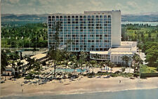 The Hotel Americana of San Juan Puerto Rico Vintage Postcard 003 picture