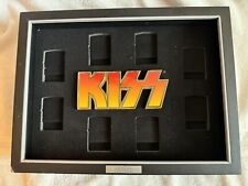 Kiss Light Up The Stage Zippo Lighted Display Holds 8 Zippo’s ***Read picture