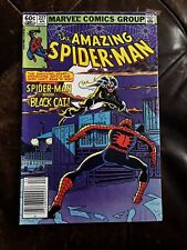 AMAZING SPIDER-MAN #227 (1982) • Newsstand  • Black Cat picture