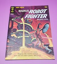Magnus Robot Fighter #24 VF/NM High Grade 1968 Gold Key Silver Age Sci-Fi picture