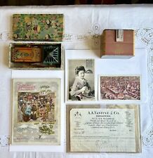 Antique Vantine’s NY Oriental Store Lot Collection 1916 Catalog RARE Items picture