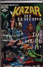 39791: Marvel Comics KA-ZAR THE SAVAGE #17 NM- Grade picture