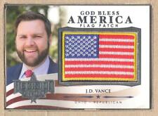 J.D. Vance PG14 2022 Decision 2022 God Bless America Flag Patch picture
