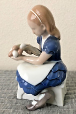 Vtg BING & GRONDAHL B&G Denmark Figurine Girl with Bouquet Ida's Flowers #2298  picture