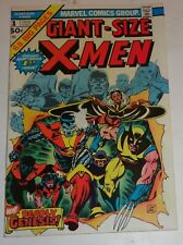 GIANT SIZE X-MEN #1 KEY ISSUE FIRST NEW TEAM WOLVERINE 1975 GREAT COVER 9.0/9.2 picture