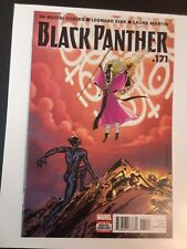 BLACK PANTHER #171 (2017 SERIES) KLAW STANDS SUPREME   (W) BY TA-NEHISI COATES picture