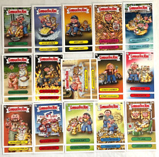 2020 Garbage Pail Kids Gone Exotic Tiger King Series 1-3 COMPLETE 30 Cards GPK picture