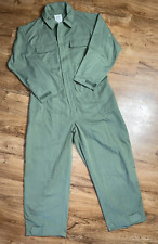 Action Force Apparel Utility Work Hunting Coverall Men's Large Foliage Green picture